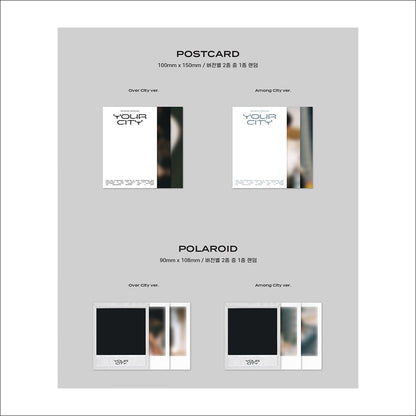 JUNG YONG HWA - YOUR CITY 2nd Mini Album