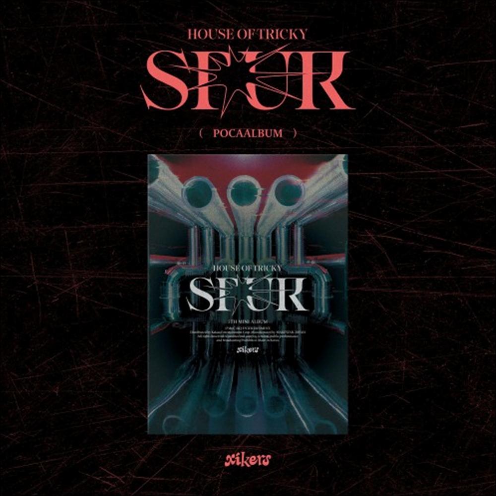 xikers [HOUSE OF TRICKY SPUR] 5TH MINI ALBUM (POCA Album)