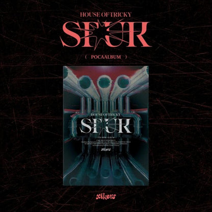 xikers [HOUSE OF TRICKY SPUR] 5TH MINI ALBUM (POCA Album)