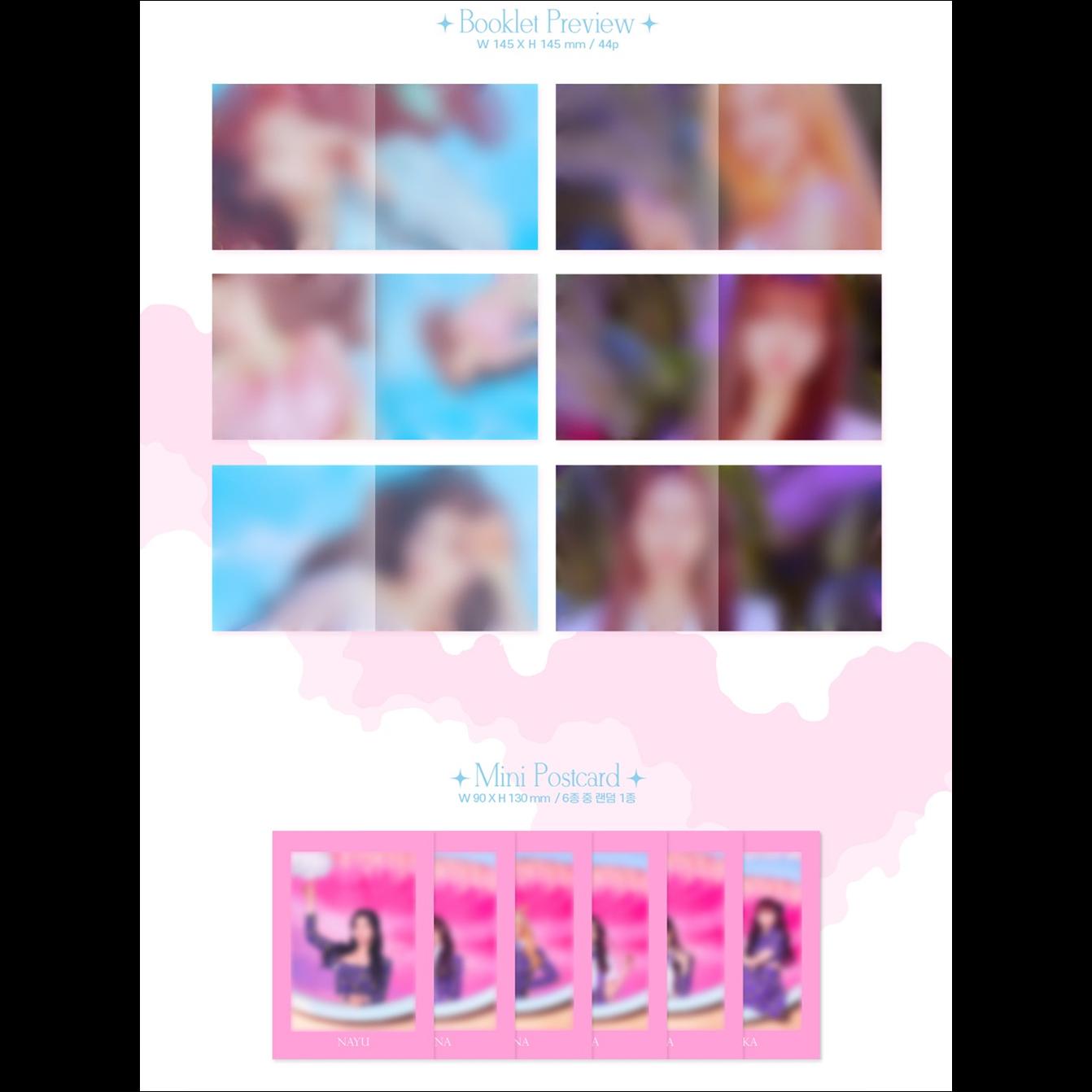 ILY:1 [Love in Bloom] Album / ILY1 Album