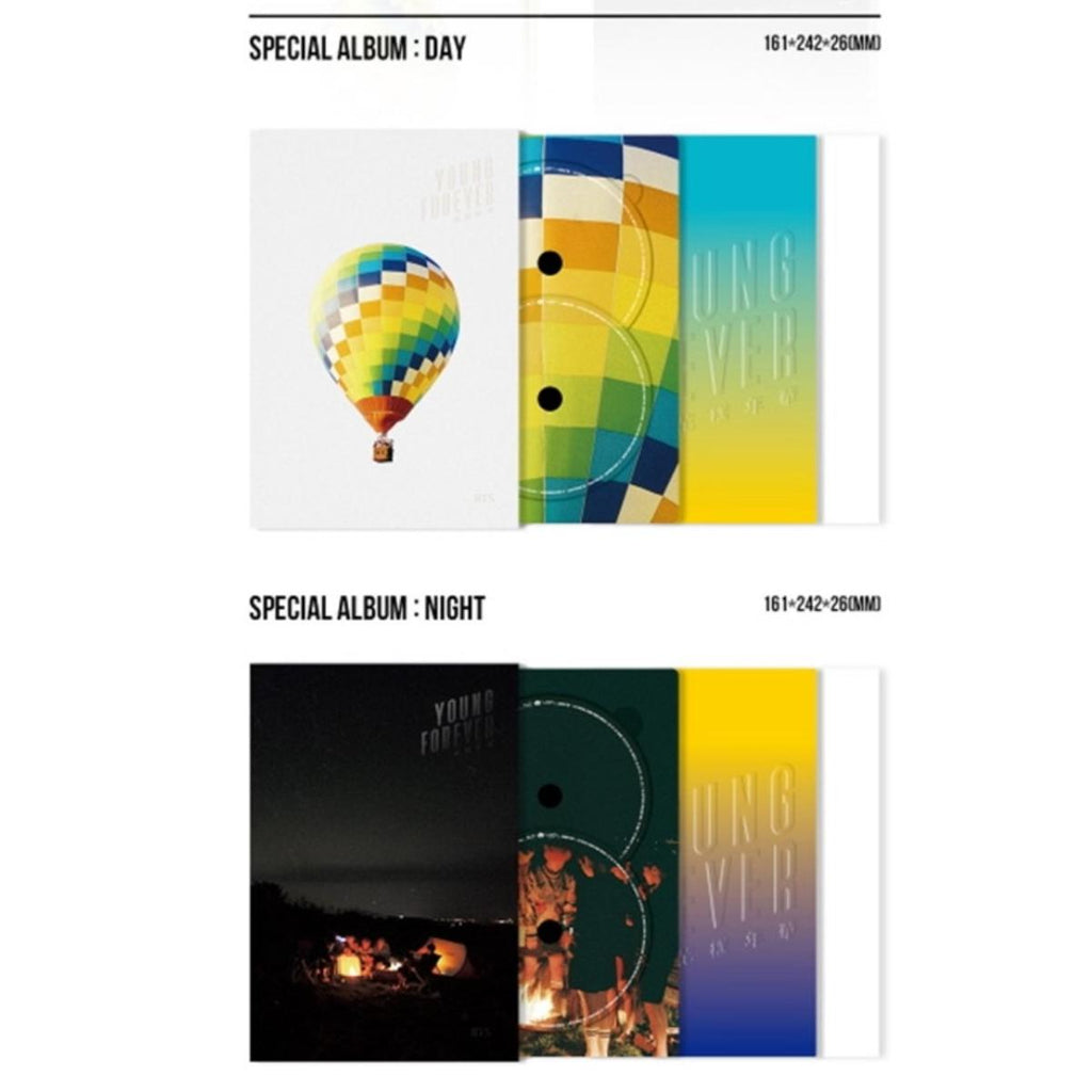 BTS Young Forever Album