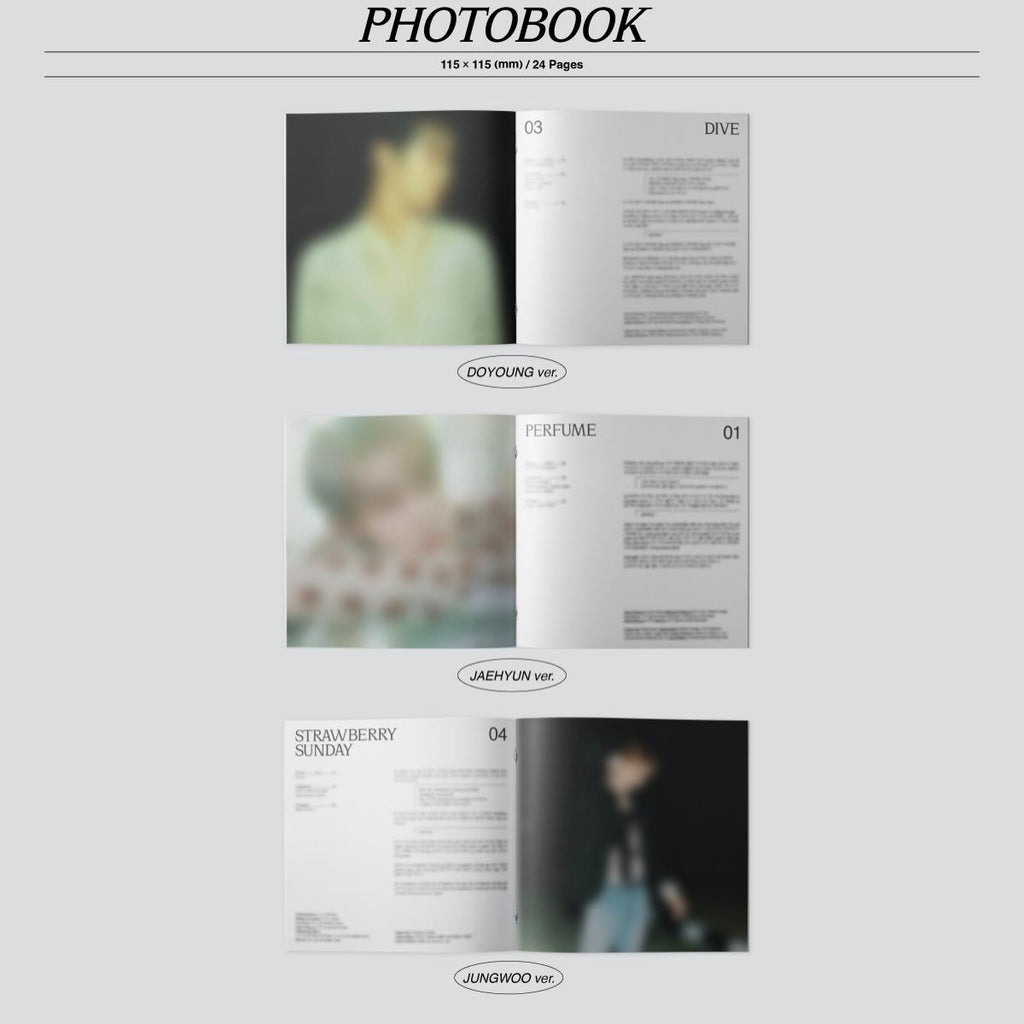 NCT DOJAEJUNG - [Perfume] The First Mini Album Digipack Ver.