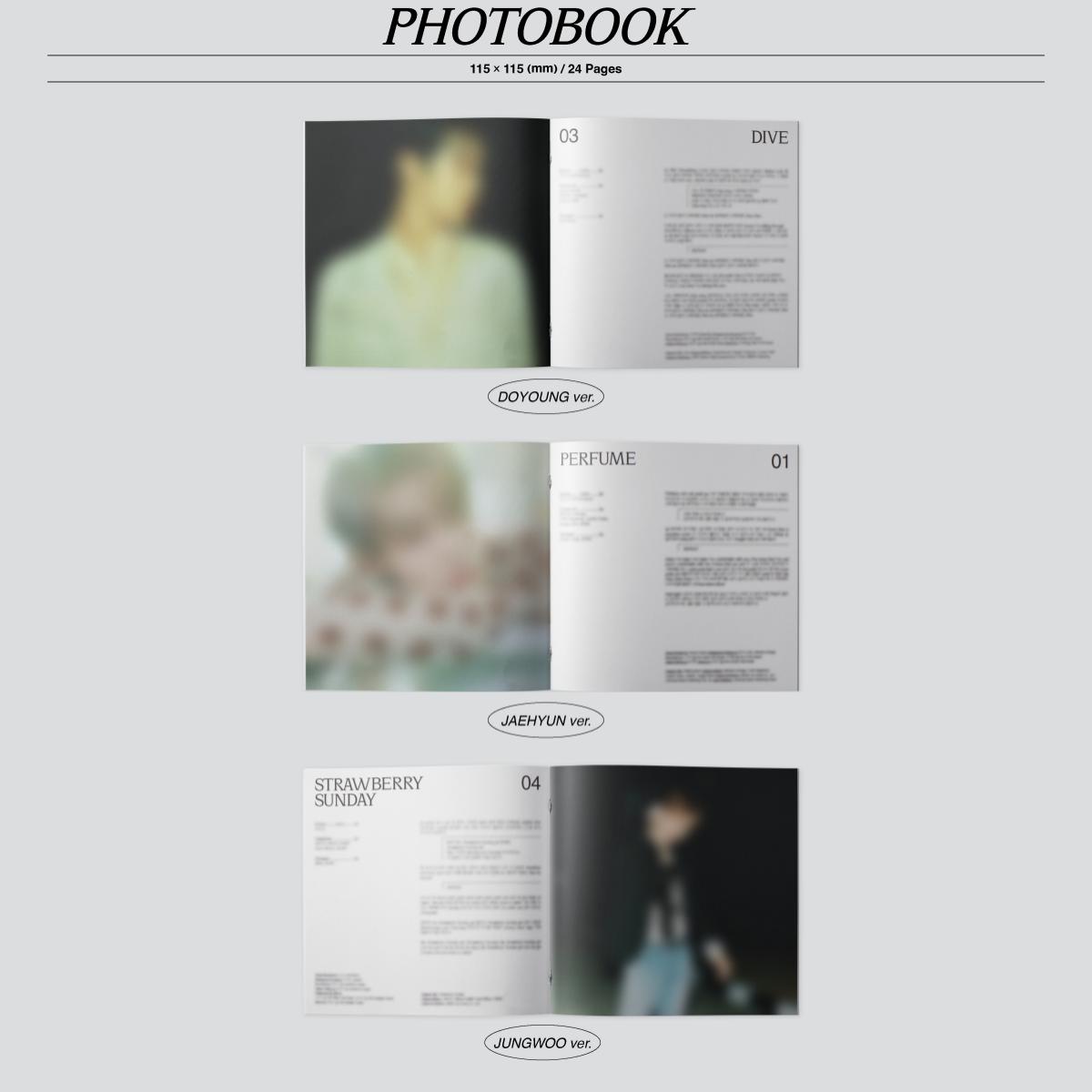 NCT DOJAEJUNG - [Perfume] The First Mini Album Digipack Ver.
