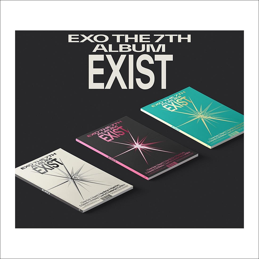 EXO - EXIST Photobook Ver.