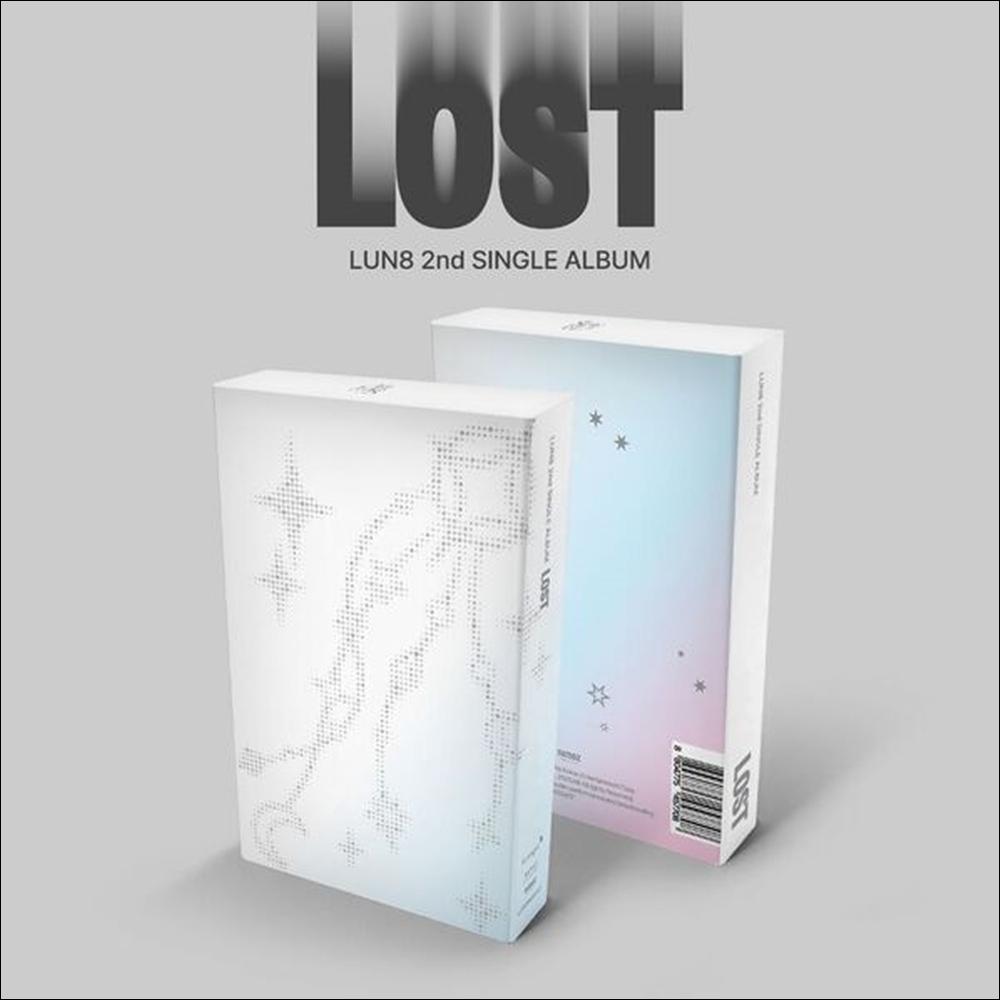 LUN8 [LOST] (SUNCATCHER Ver.) NEMO Album / 2nd Single