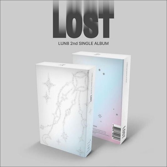 LUN8 [LOST] (SUNCATCHER Ver.) NEMO Album / 2nd Single