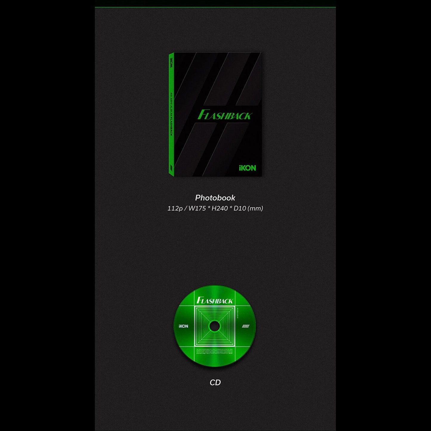 iKON [FLASHBACK] Photobook Ver.