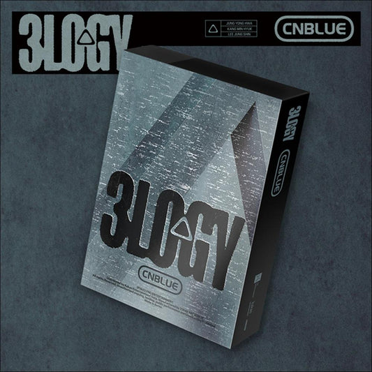 CNBLUE [3LOGY] SLEEVE VER (CD) / 3rd Album + Free Gift