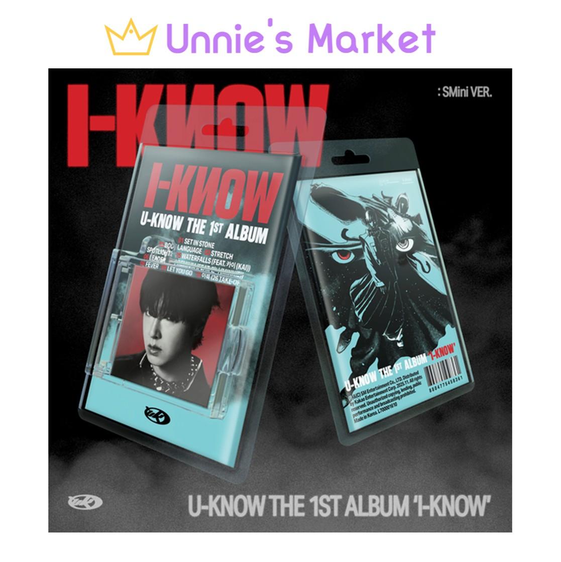 U-KNOW (TVXQ) [I-KNOW] (SMini Ver.) + Free Gift