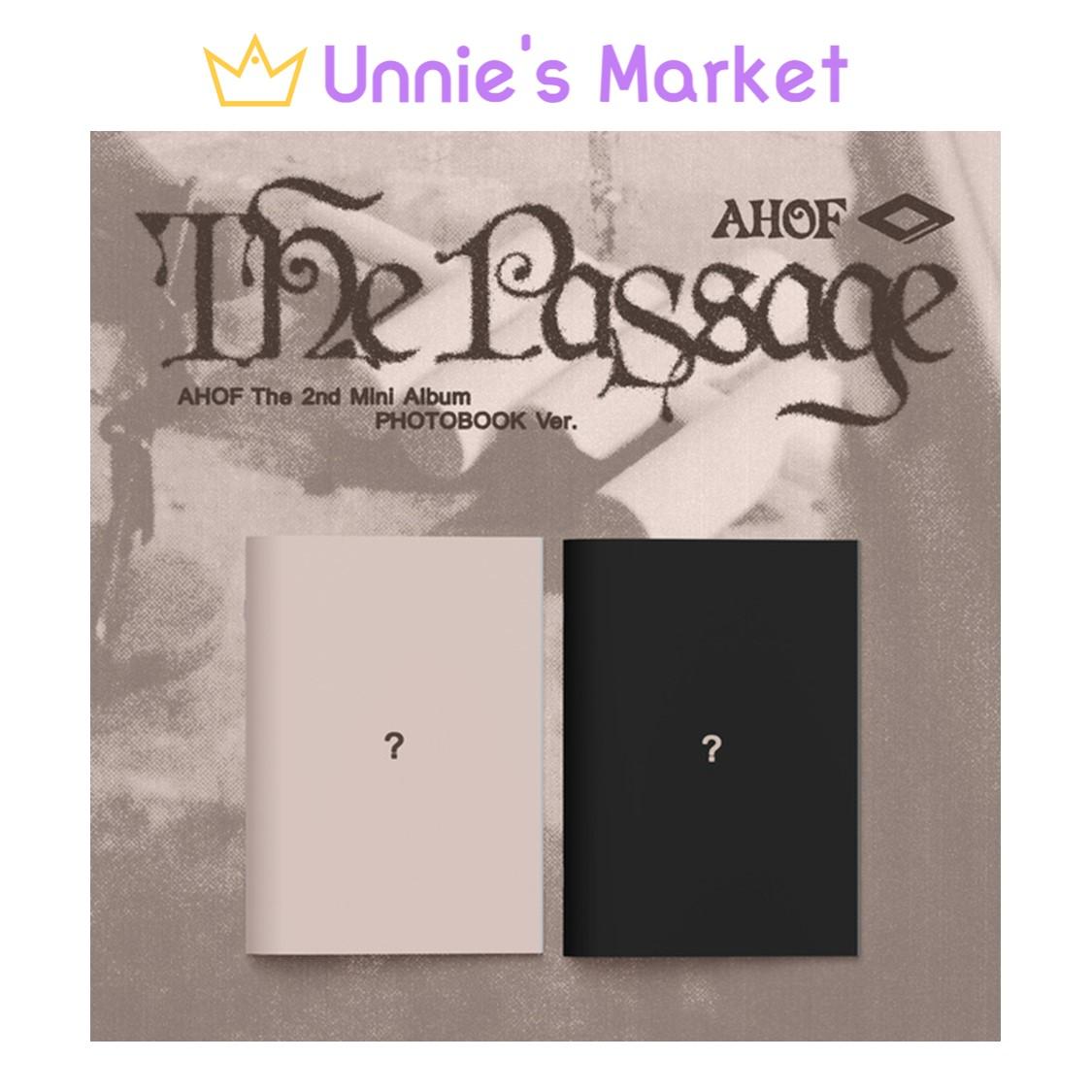 AHOF [The Passage] PHOTOBOOK Ver. + Free Gift