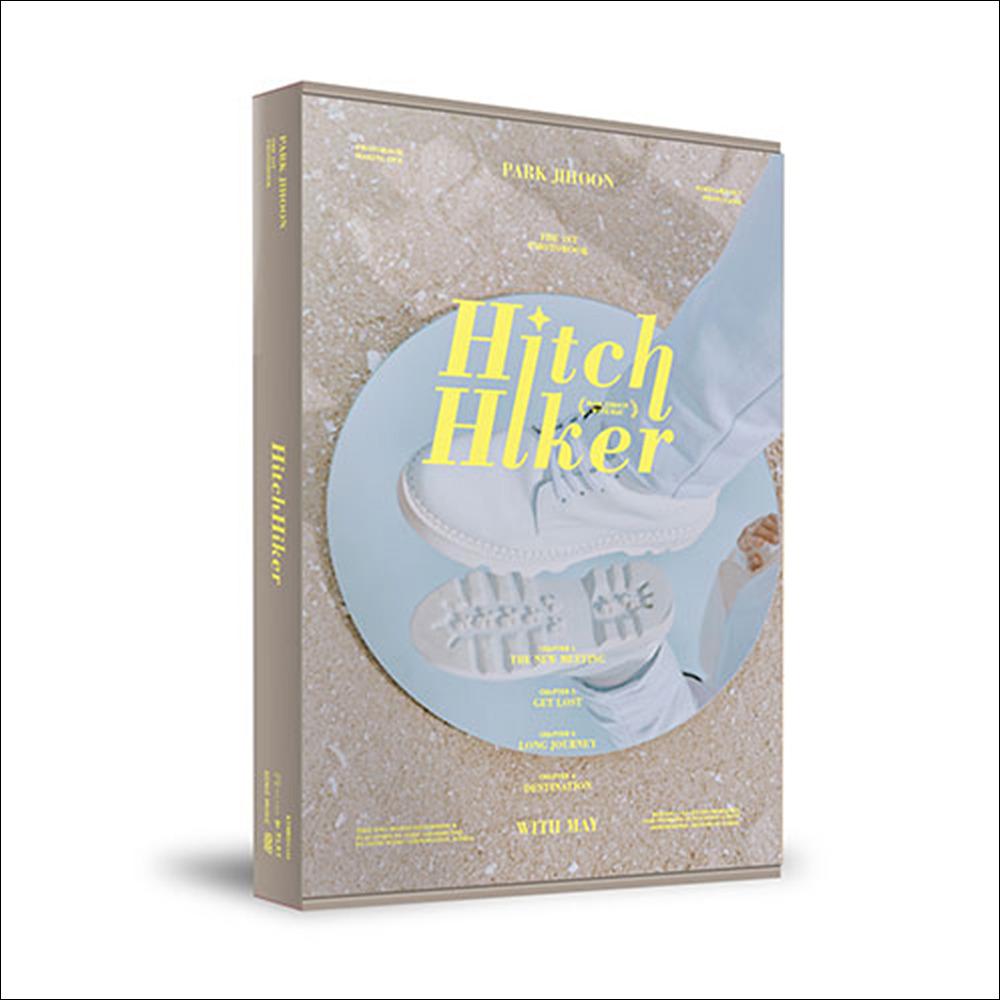 PARK JIHOON WITH MAY - The 1st Photobook HITCH HIKER