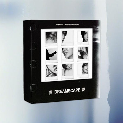 [Pre-order] JEONGHAN X JOSHUA SEVENTEEN DREAMSCAPE Dream Record Ver KPOP Sealed + Free Gift