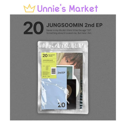 Jung Soomin - 20 (Twenty) 2nd EP Album
