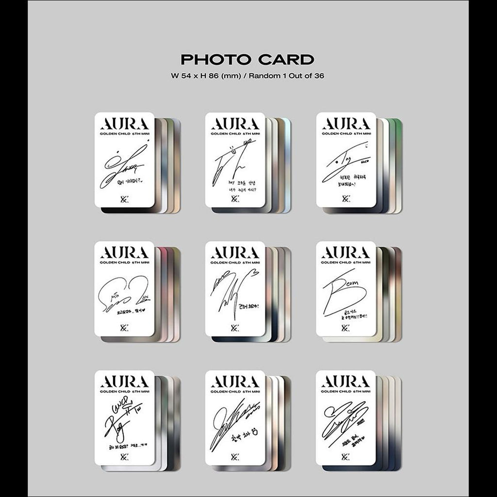 GOLDEN CHILD [AURA] Limited Edition Album