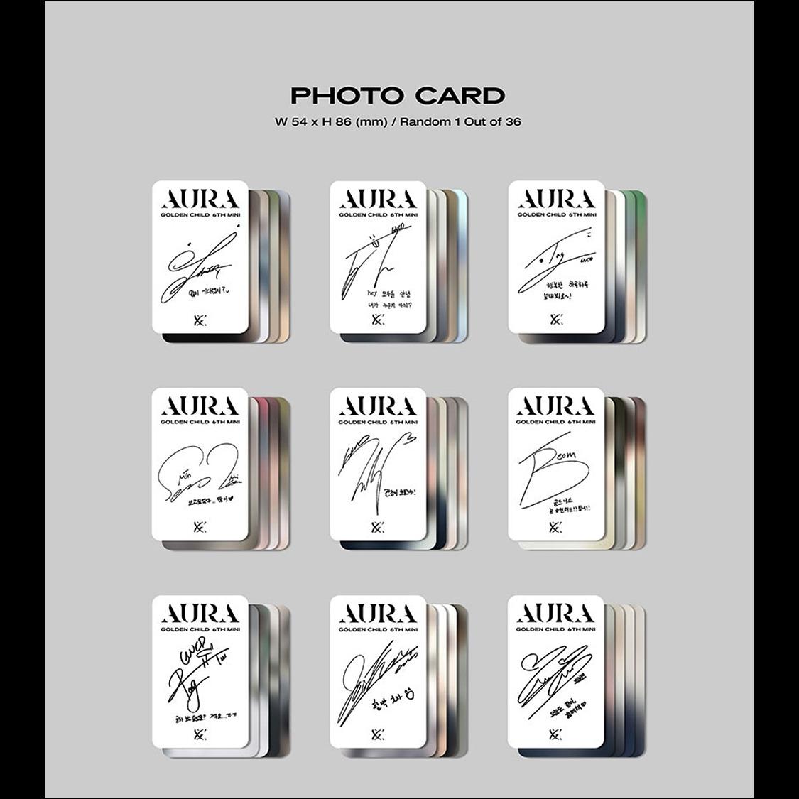 GOLDEN CHILD [AURA] Limited Edition Album