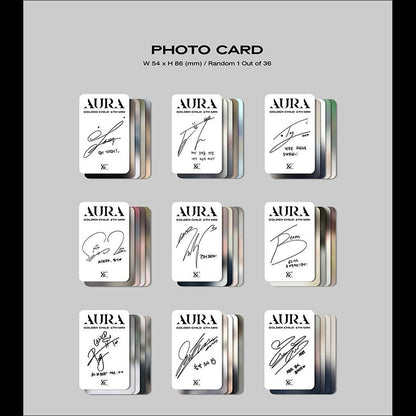 GOLDEN CHILD [AURA] Limited Edition Album