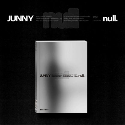 JUNNY [null] 2nd Full Album