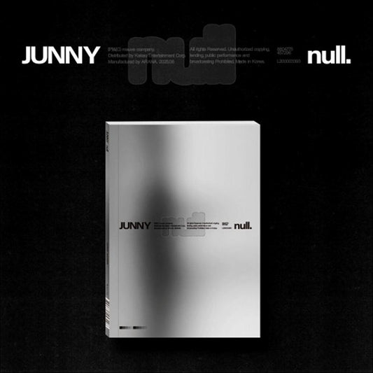 JUNNY [null] 2nd Full Album