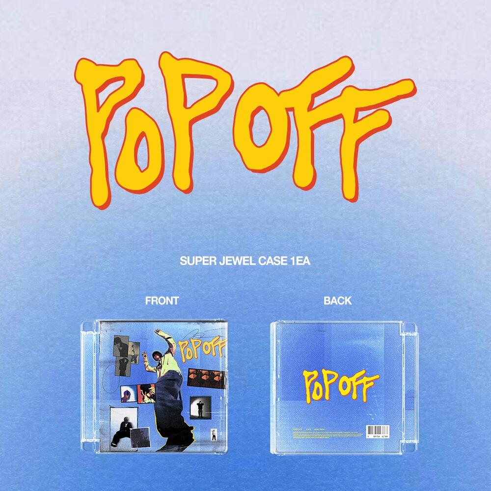 pH-1 POP OFF Album