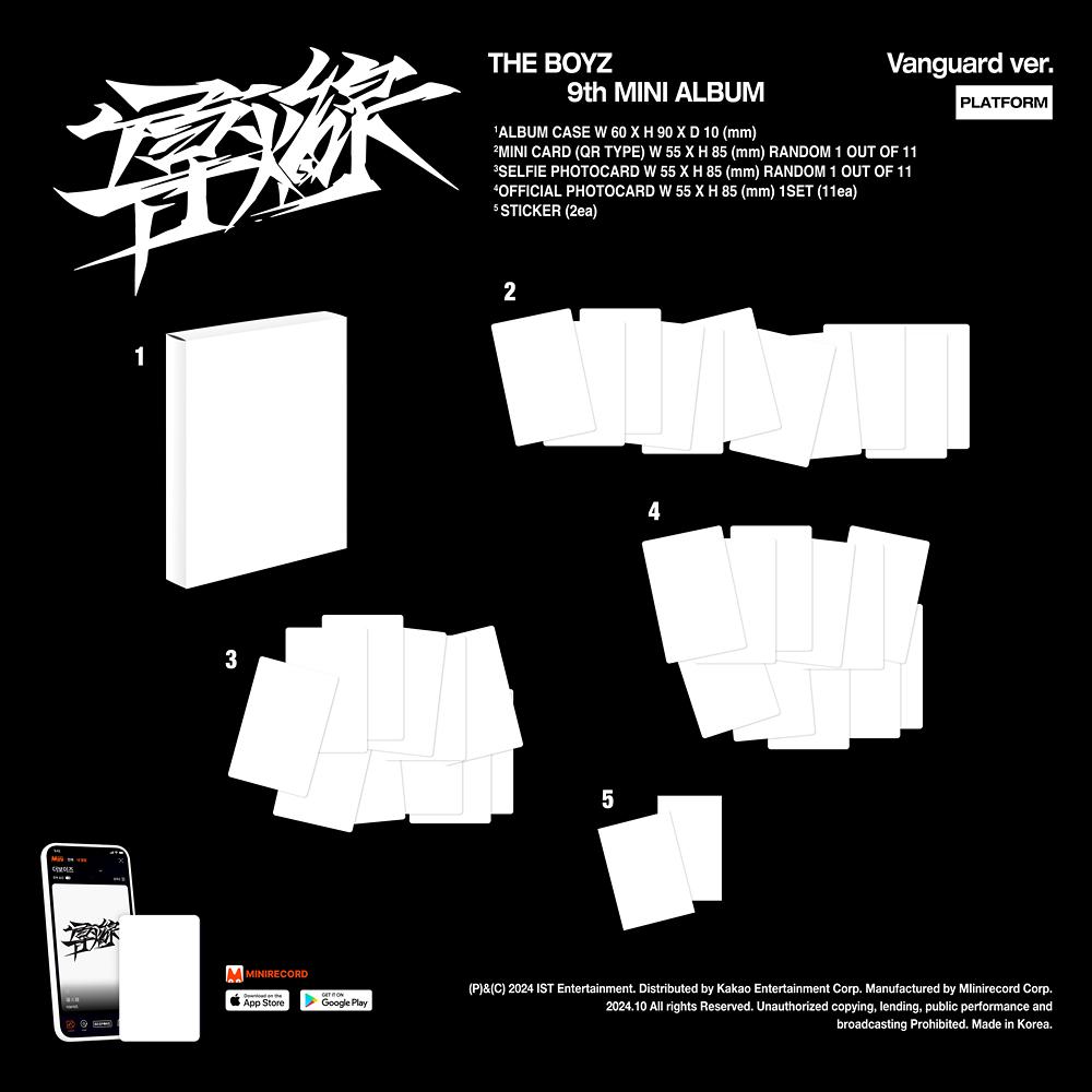 THE BOYZ - Fuse Platform ver. / 9th Mini Album