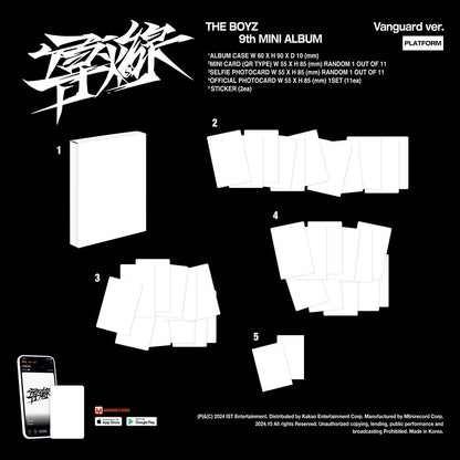 THE BOYZ - Fuse Platform ver. / 9th Mini Album