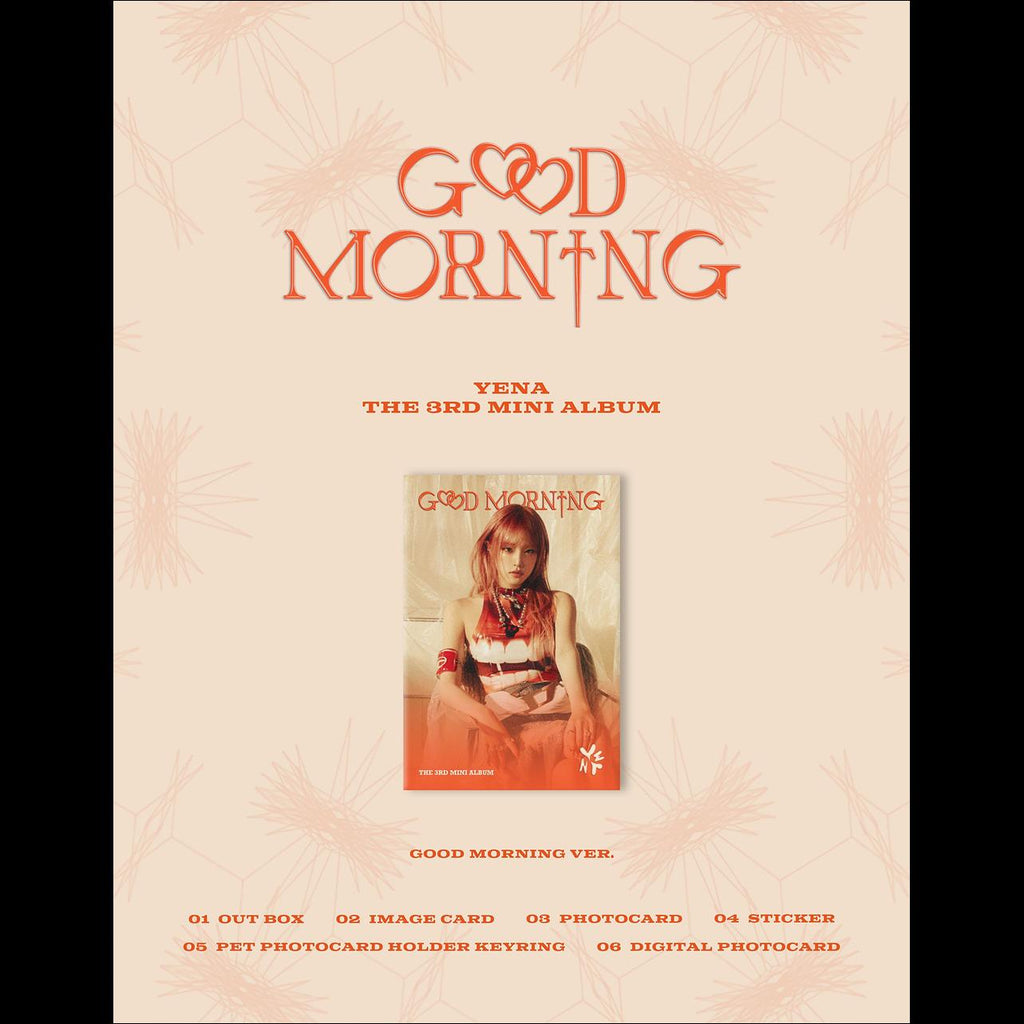 CHOI YENA Good Morning PLVE ver.