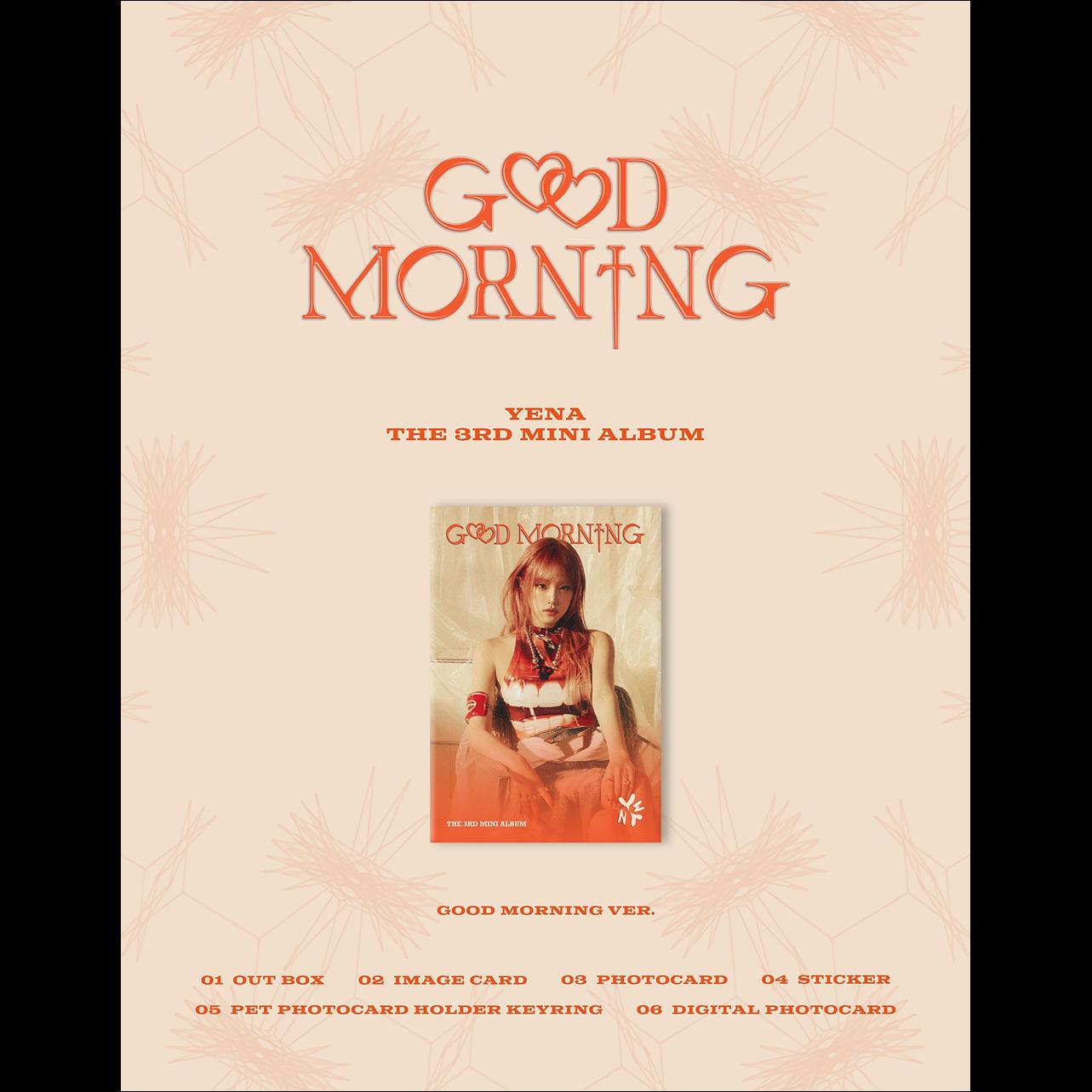 CHOI YENA Good Morning PLVE ver.