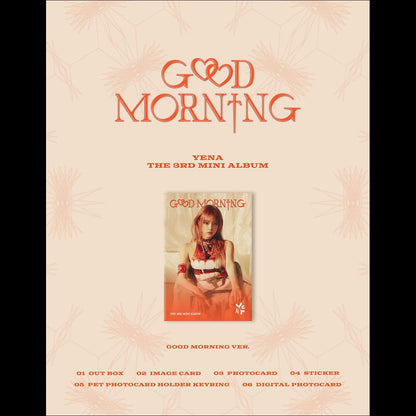 CHOI YENA Good Morning PLVE ver.