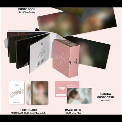 ONEW (SHINee) TOUGH LOVE (POCKET BOOK Ver.) + Free Gift