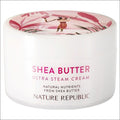 NATURE REPUBLIC Shea Butter Ultra Steam Cream 100ml