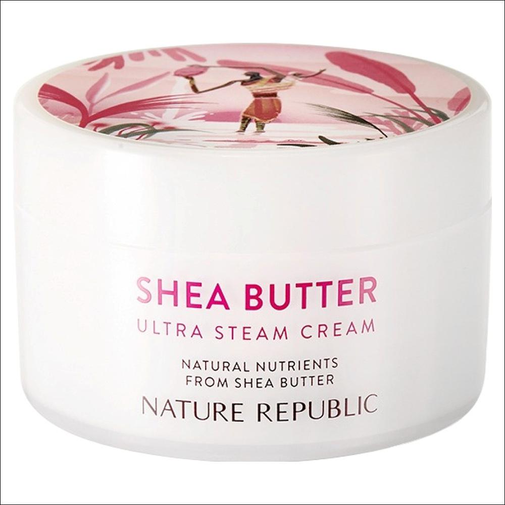 NATURE REPUBLIC Shea Butter Ultra Steam Cream 100ml