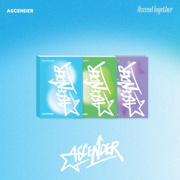 ASCENDER [Ascend Together] (BESIDE VER., BELONG VER., BELOVE VER.) + Free Gift