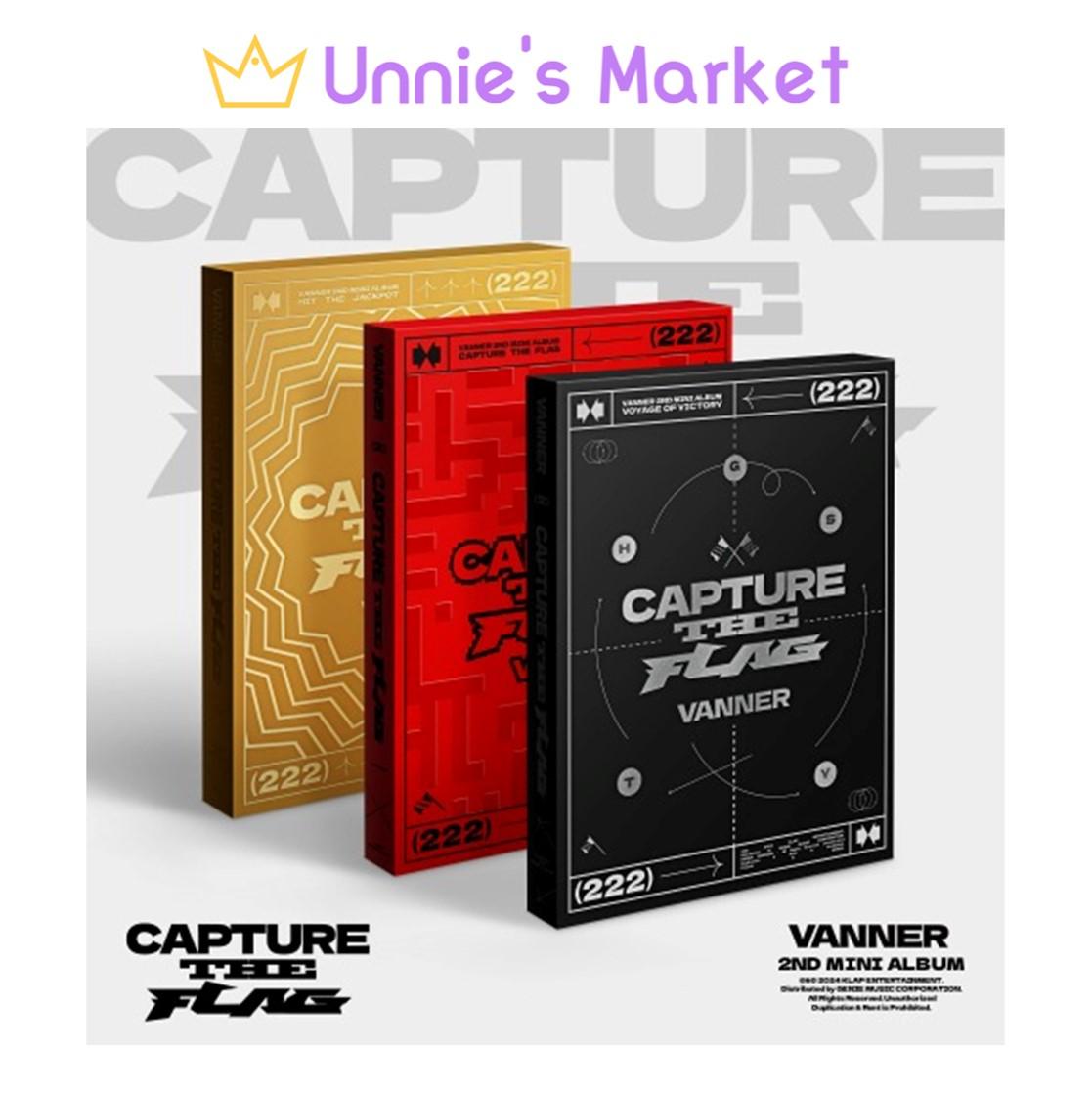 VANNER [CAPTURE THE FLAG] 2nd Mini Album