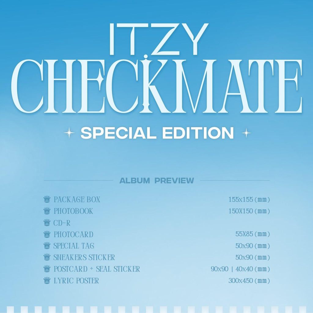 ITZY [CHECKMATE] Special Edition Album