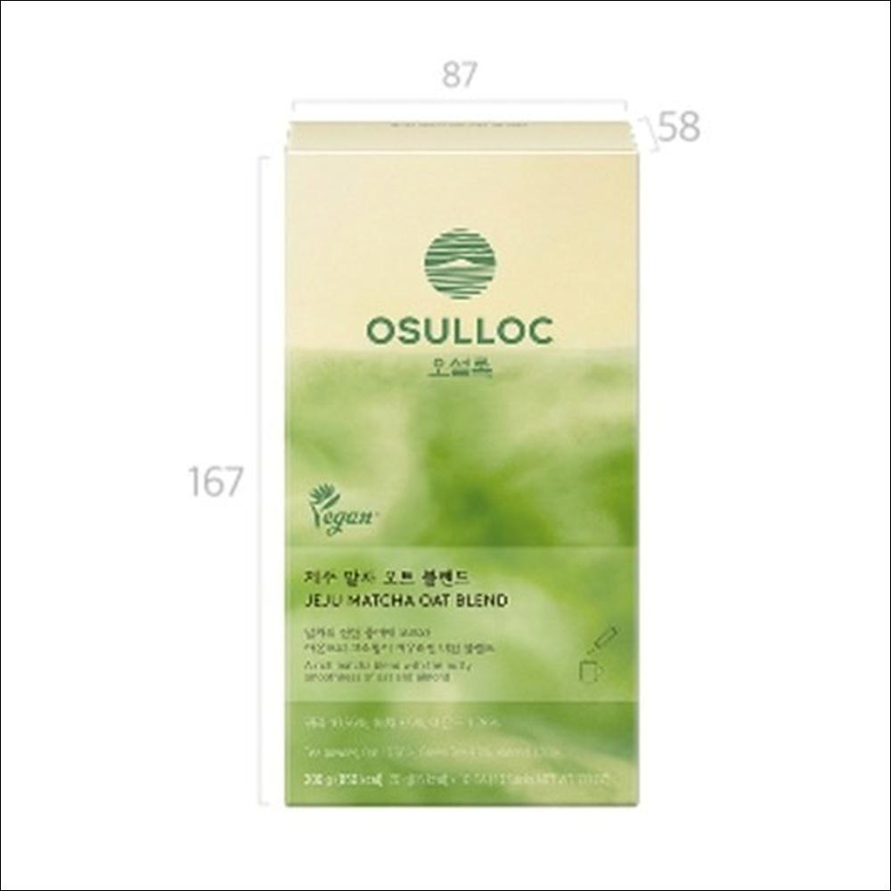 OSULLOC Jeju Matcha Oat Blend Tea