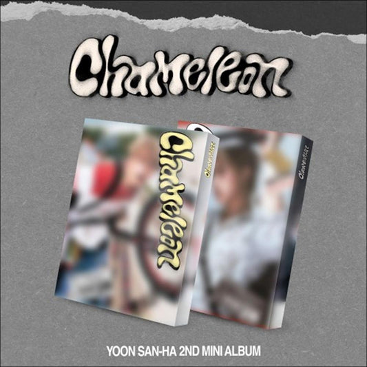YOON SAN-HA (ASTRO) [CHAMELEON] (EXTERNAL ver. / INTERNAL ver.) 2nd Mini Album