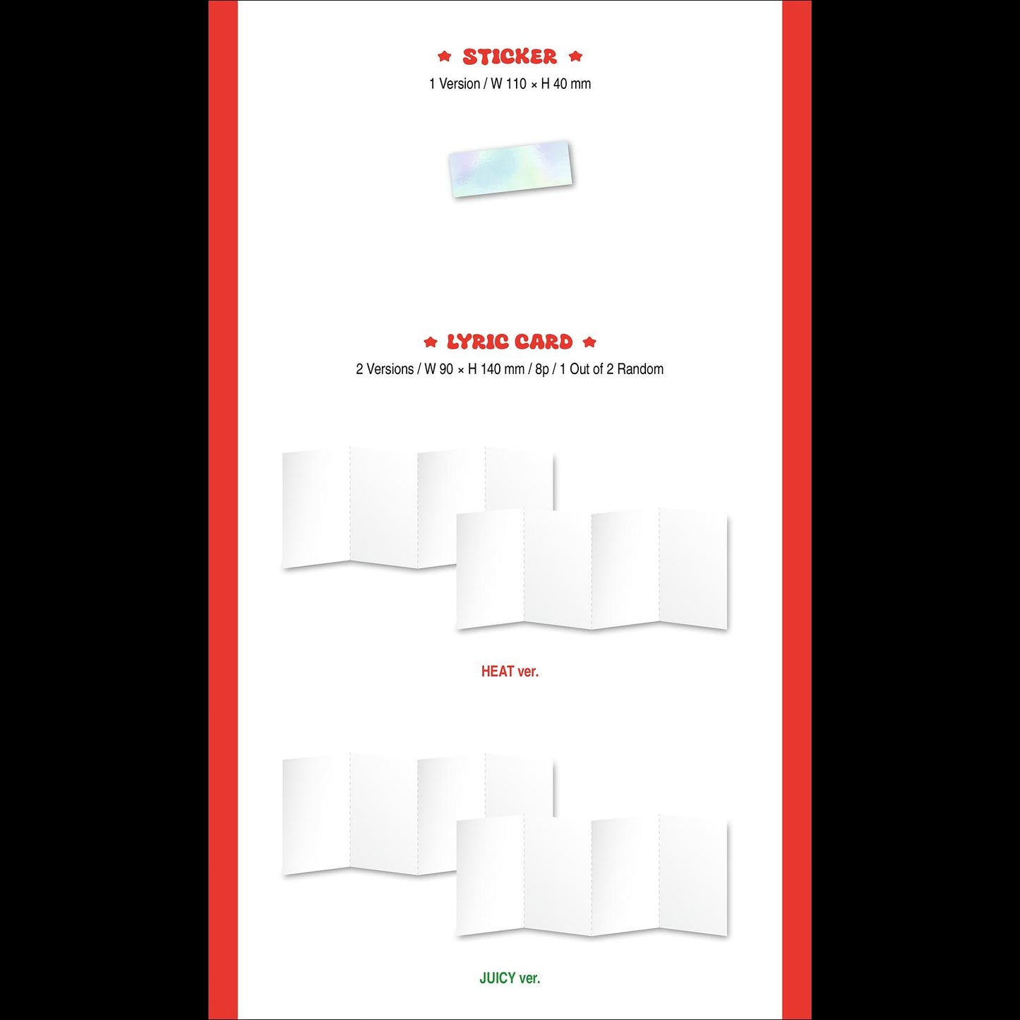 fromis_9 - Supersonic 3rd Single Album