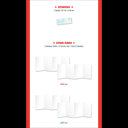 fromis_9 - Supersonic 3rd Single Album