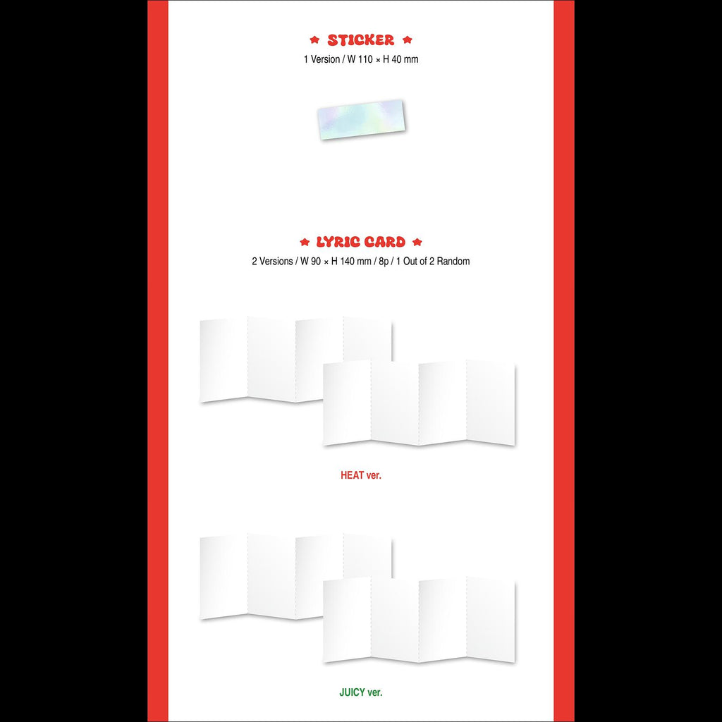[SET] fromis_9 - Supersonic 3rd Single Album