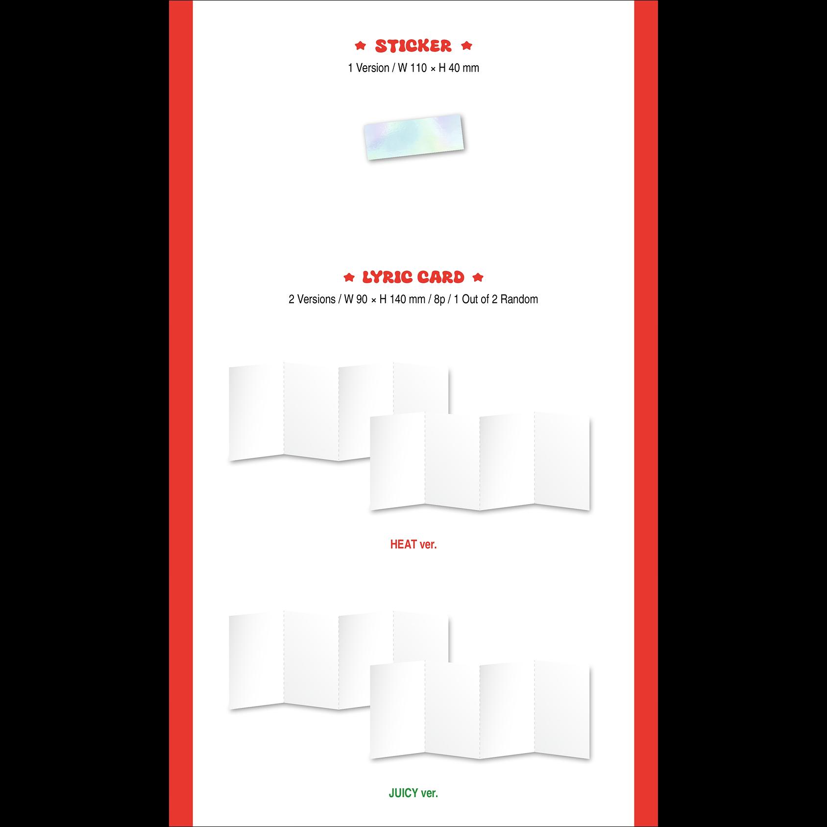 [SET] fromis_9 - Supersonic 3rd Single Album