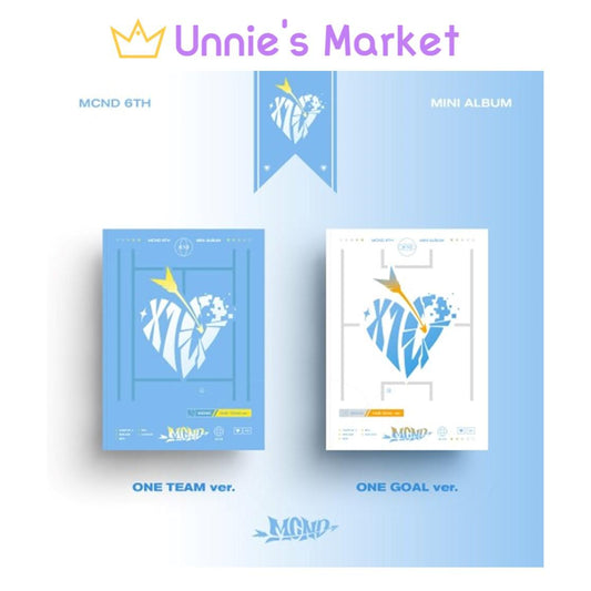 MCND [X10] 6th Mini Album