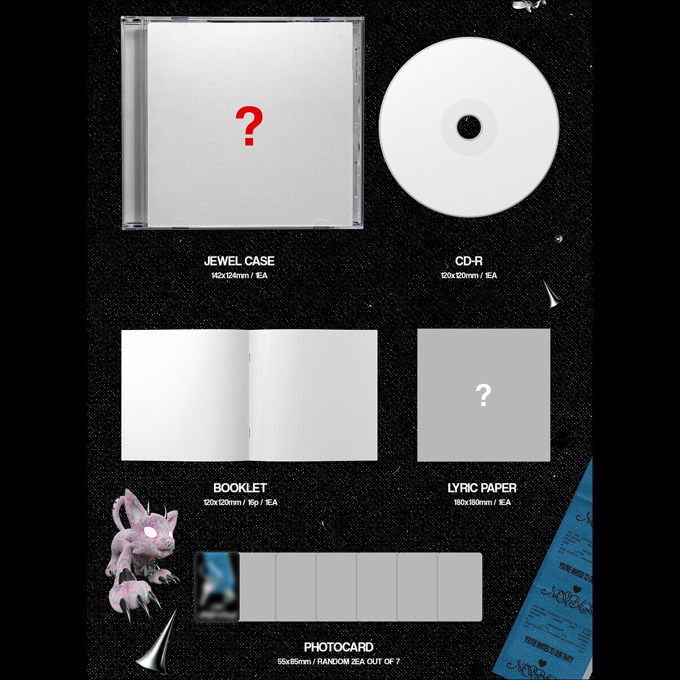NEWBEAT - LOUDER THAN EVER JEWEL Ver. + Free Gift
