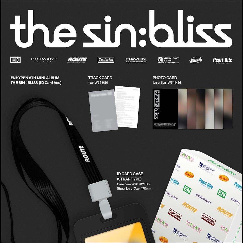 [Pre-order] ENHYPEN - THE SIN  BLISS (ID Card Ver.) + Free Gift