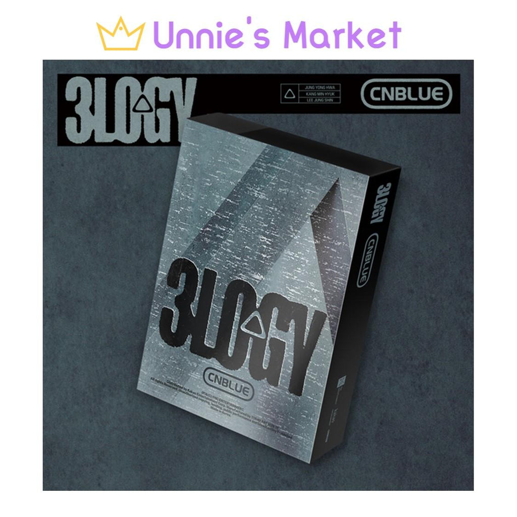 CNBLUE [3LOGY] SLEEVE VER (CD) / 3rd Album + Free Gift