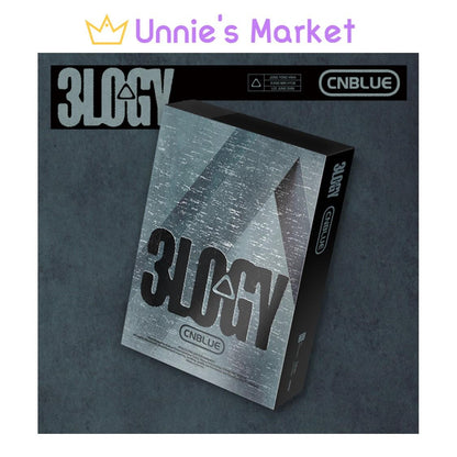 CNBLUE [3LOGY] SLEEVE VER (CD) / 3rd Album + Free Gift