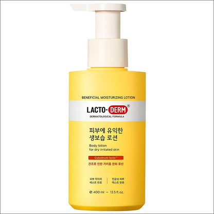 Lacto-derm Beneficial Probiotics Moisturizing Lotion (400ml – 1 Bottle)