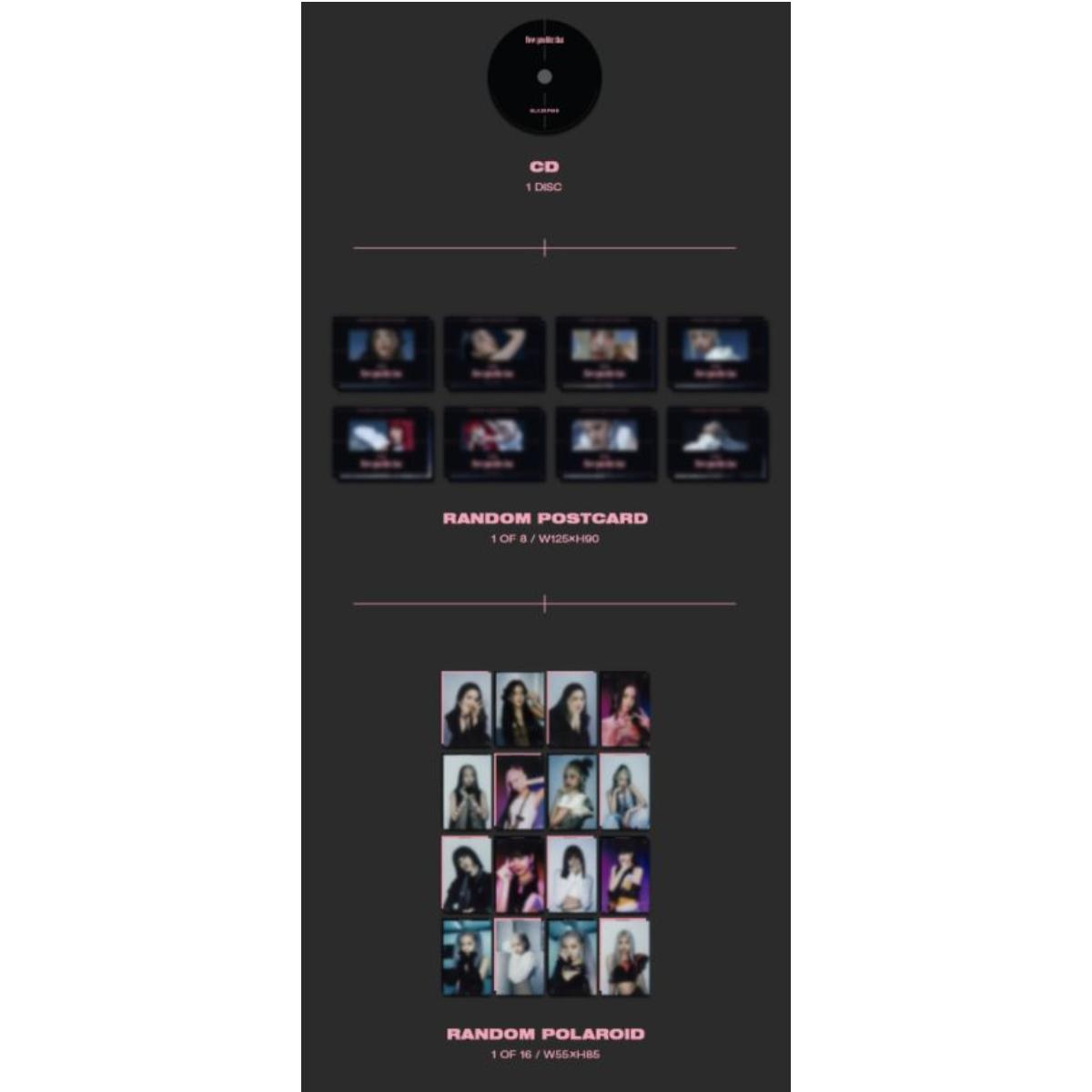 BLACKPINK - HOW YOU LIKE THAT Special Edition Album