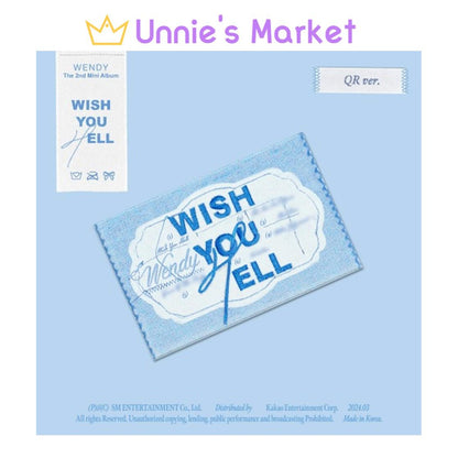Wendy (Red Velvet) [Wish You Hell] QR Ver.