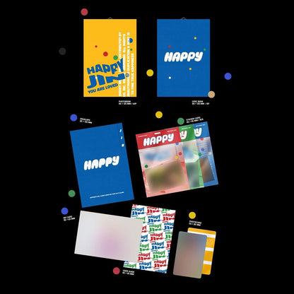 JIN (BTS) Happy Weverse Albums ver.