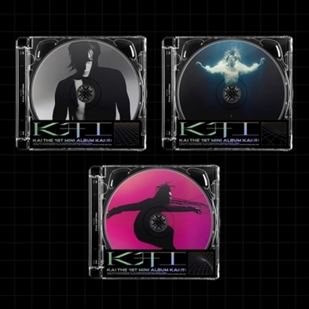 Kai (EXO) Solo The 1st Mini Album [KAI] Jewel Ver.
